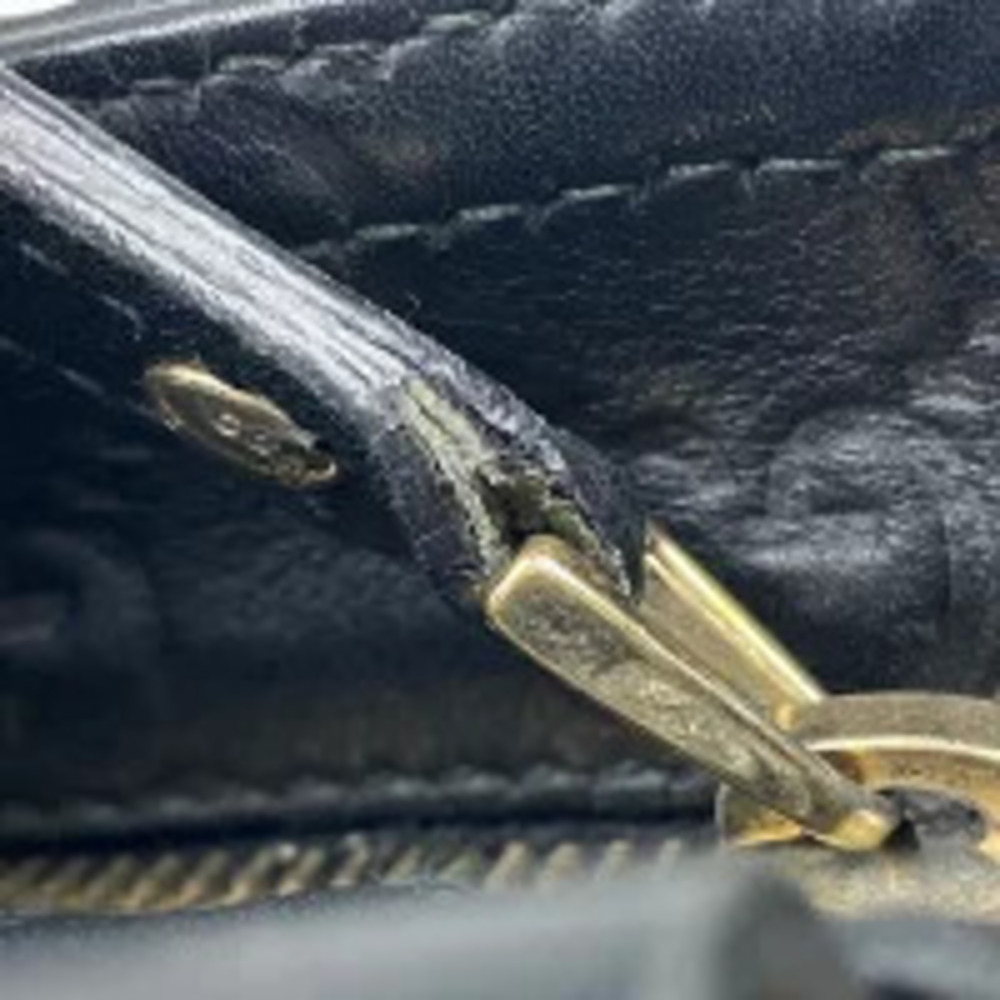Gucci Crossbody ssima Shima Shoulder ssima Bag Signature Leather GG - Picture 4 of 7